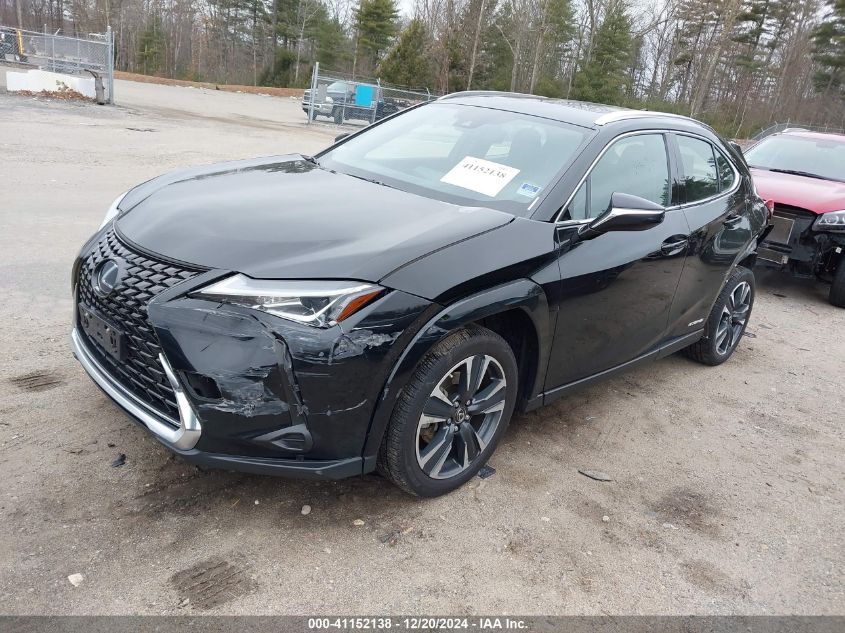 2022 Lexus Ux 250H VIN: JTHP9JBH6N2056175 Lot: 41152138