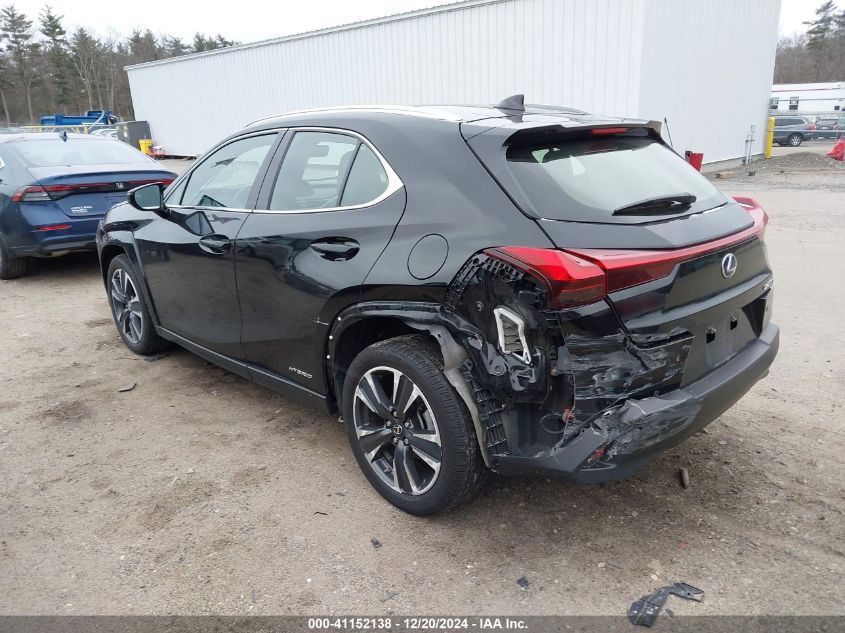 2022 Lexus Ux 250H VIN: JTHP9JBH6N2056175 Lot: 41152138