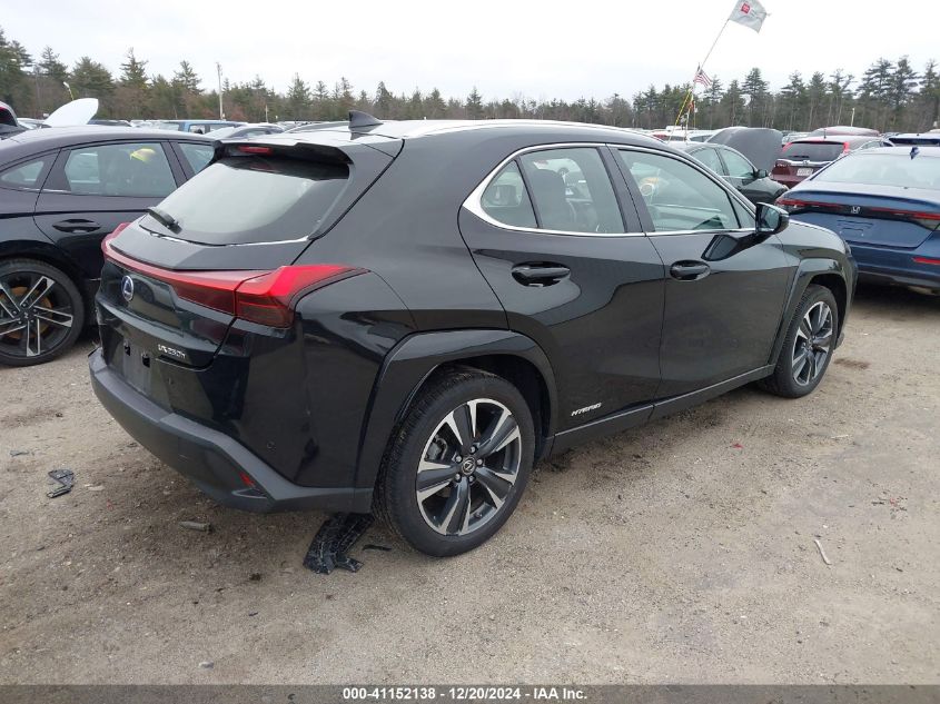 2022 Lexus Ux 250H VIN: JTHP9JBH6N2056175 Lot: 41152138