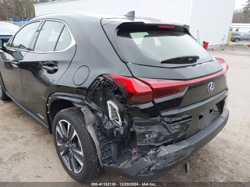 2022 Lexus Ux 250H VIN: JTHP9JBH6N2056175 Lot: 41152138