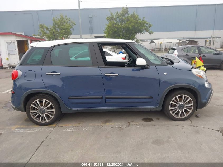 2019 Fiat 500L Trekking VIN: ZFBNFADH5KZ042207 Lot: 41152139