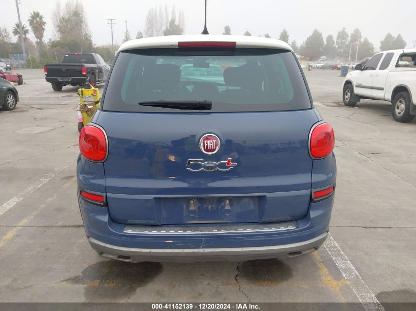 2019 Fiat 500L Trekking VIN: ZFBNFADH5KZ042207 Lot: 41152139