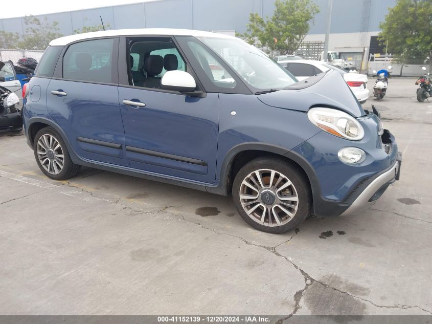 2019 Fiat 500L Trekking VIN: ZFBNFADH5KZ042207 Lot: 41152139