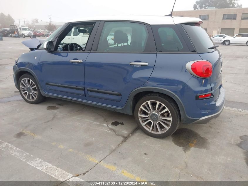 2019 Fiat 500L Trekking VIN: ZFBNFADH5KZ042207 Lot: 41152139