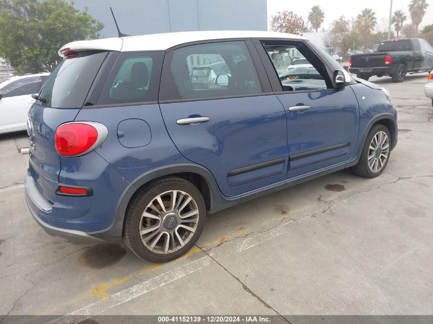 2019 Fiat 500L Trekking VIN: ZFBNFADH5KZ042207 Lot: 41152139