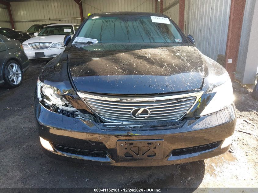 2009 Lexus Ls 460 VIN: JTHCL46FX95002747 Lot: 41152181