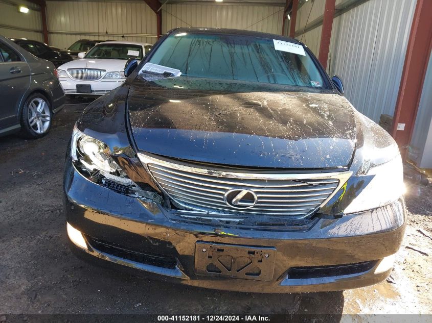 2009 Lexus Ls 460 VIN: JTHCL46FX95002747 Lot: 41152181