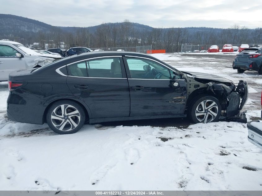 2022 Subaru Legacy Limited VIN: 4S3BWAN64N3009509 Lot: 41152232