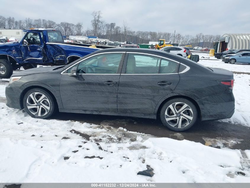 2022 Subaru Legacy Limited VIN: 4S3BWAN64N3009509 Lot: 41152232