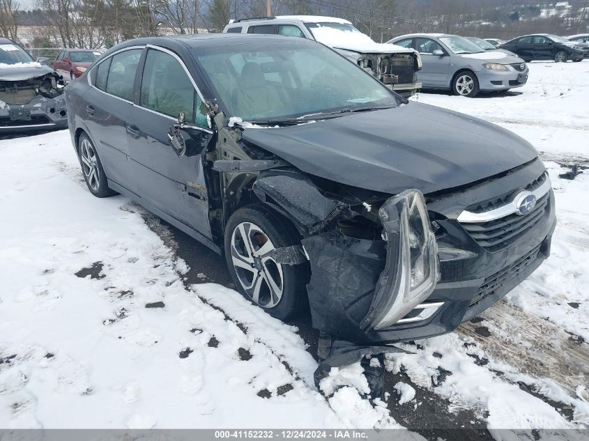 2022 Subaru Legacy Limited VIN: 4S3BWAN64N3009509 Lot: 41152232