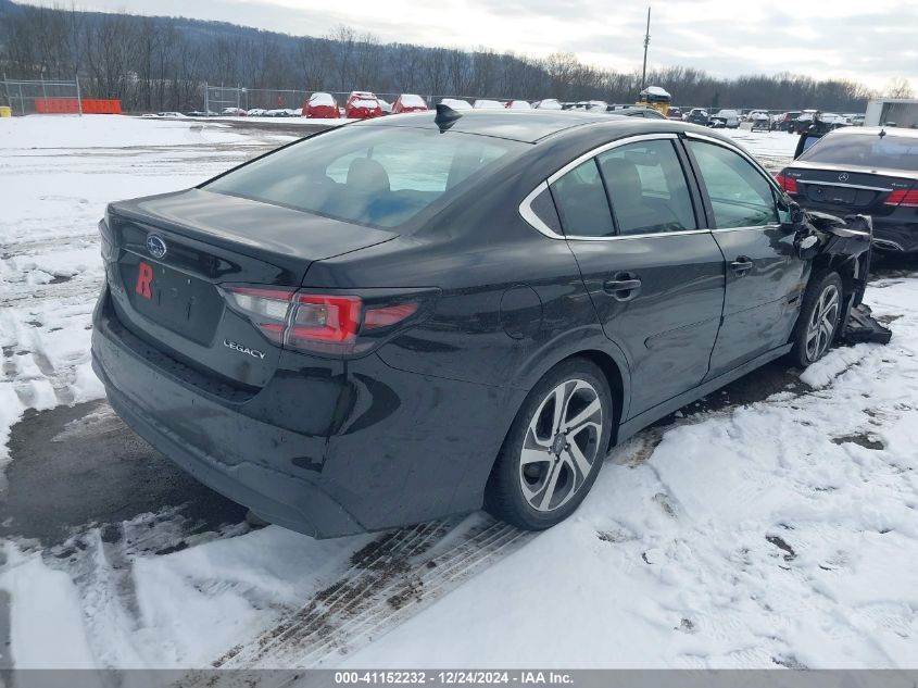 2022 Subaru Legacy Limited VIN: 4S3BWAN64N3009509 Lot: 41152232