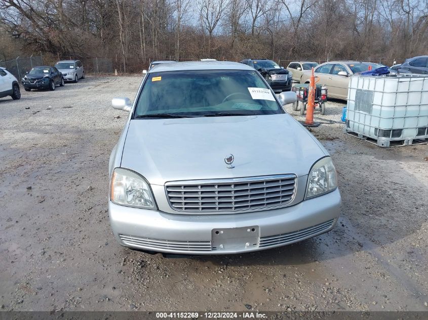 2003 Cadillac Deville Standard VIN: 1G6KD54Y53U226352 Lot: 41152269