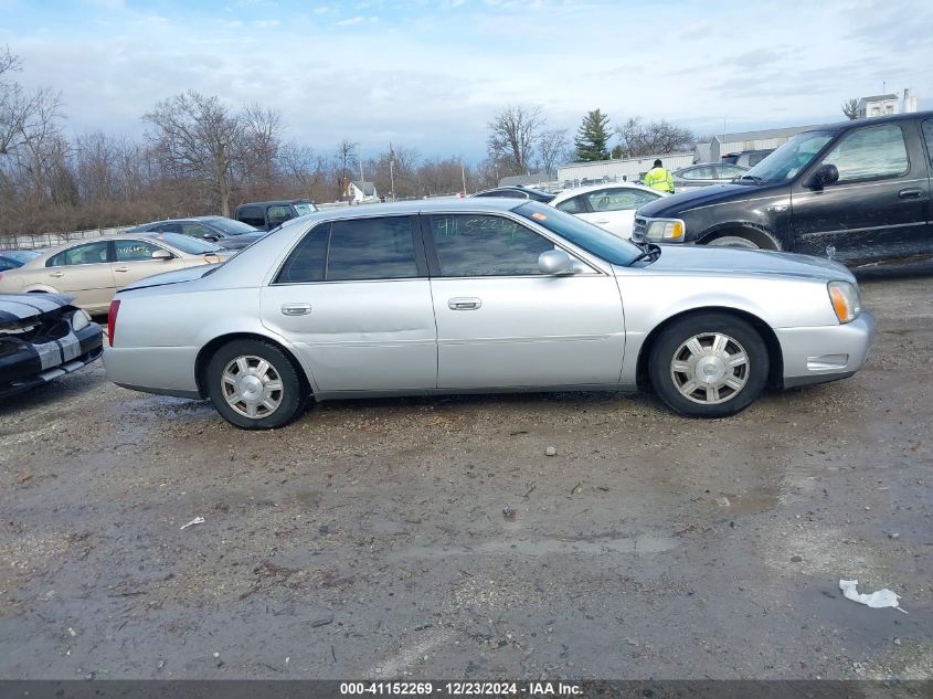 2003 Cadillac Deville Standard VIN: 1G6KD54Y53U226352 Lot: 41152269