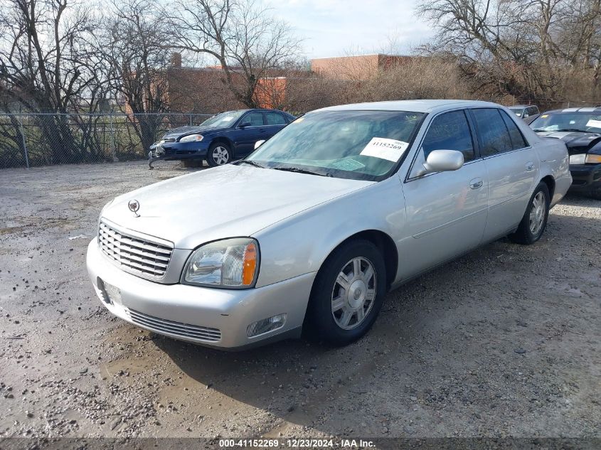 2003 Cadillac Deville Standard VIN: 1G6KD54Y53U226352 Lot: 41152269