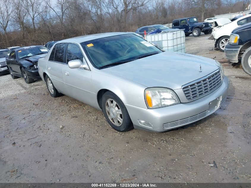 2003 Cadillac Deville Standard VIN: 1G6KD54Y53U226352 Lot: 41152269