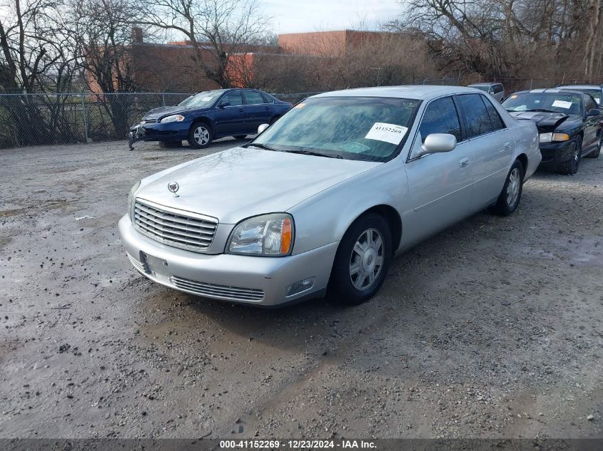 2003 Cadillac Deville Standard VIN: 1G6KD54Y53U226352 Lot: 41152269