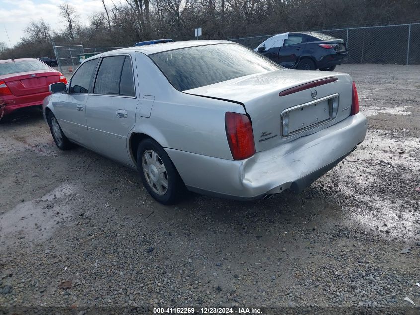 2003 Cadillac Deville Standard VIN: 1G6KD54Y53U226352 Lot: 41152269