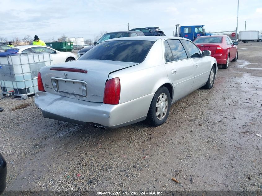 2003 Cadillac Deville Standard VIN: 1G6KD54Y53U226352 Lot: 41152269