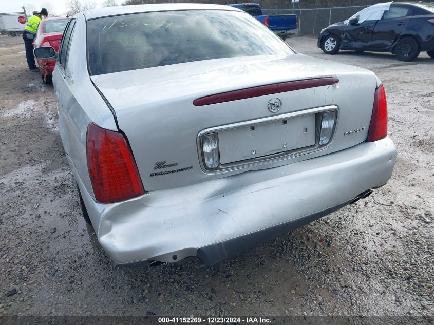 2003 Cadillac Deville Standard VIN: 1G6KD54Y53U226352 Lot: 41152269