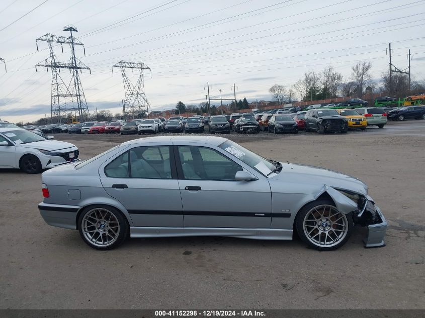 1998 BMW M3 VIN: WBSCD9329WEE07843 Lot: 41152298