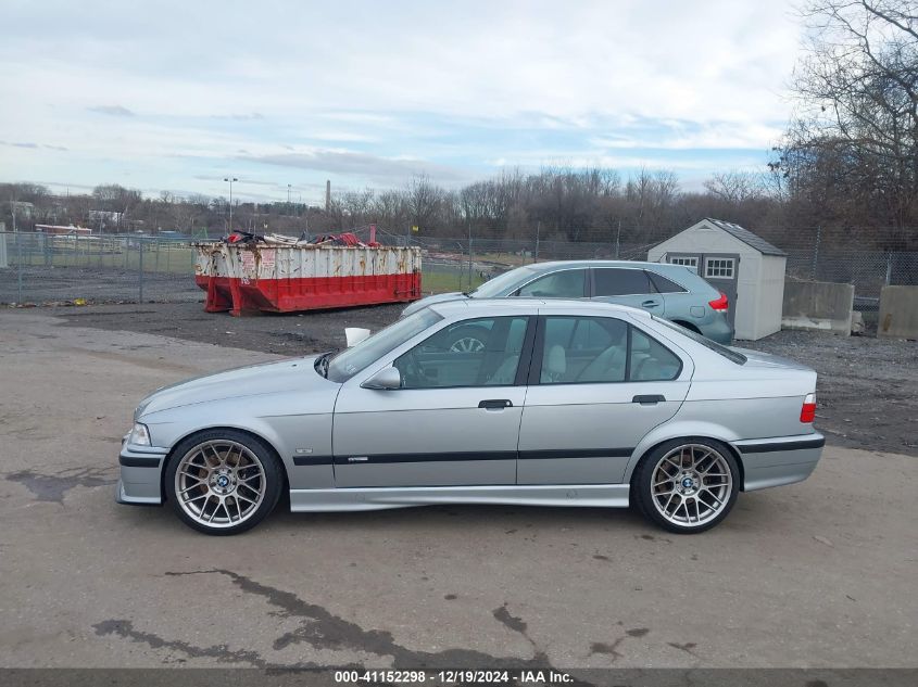 1998 BMW M3 VIN: WBSCD9329WEE07843 Lot: 41152298