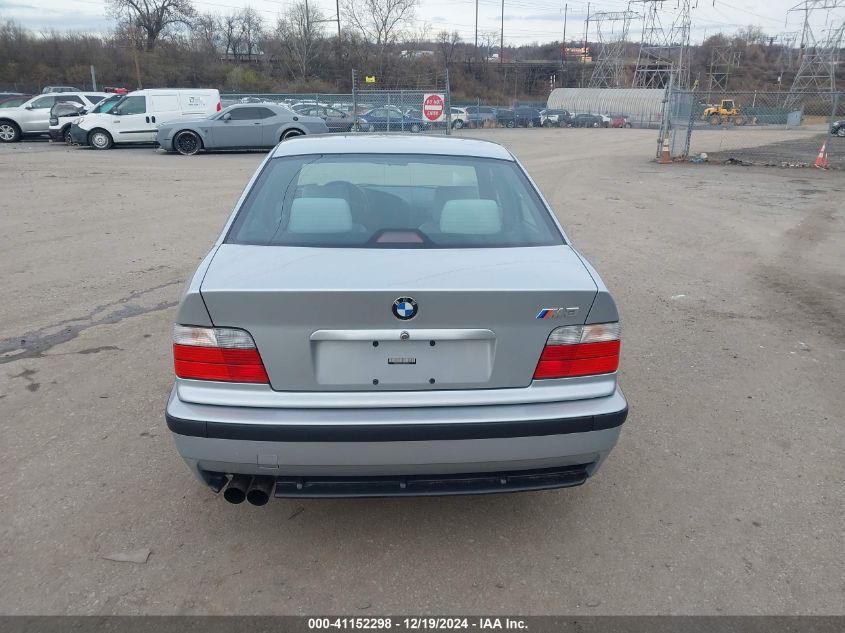 1998 BMW M3 VIN: WBSCD9329WEE07843 Lot: 41152298