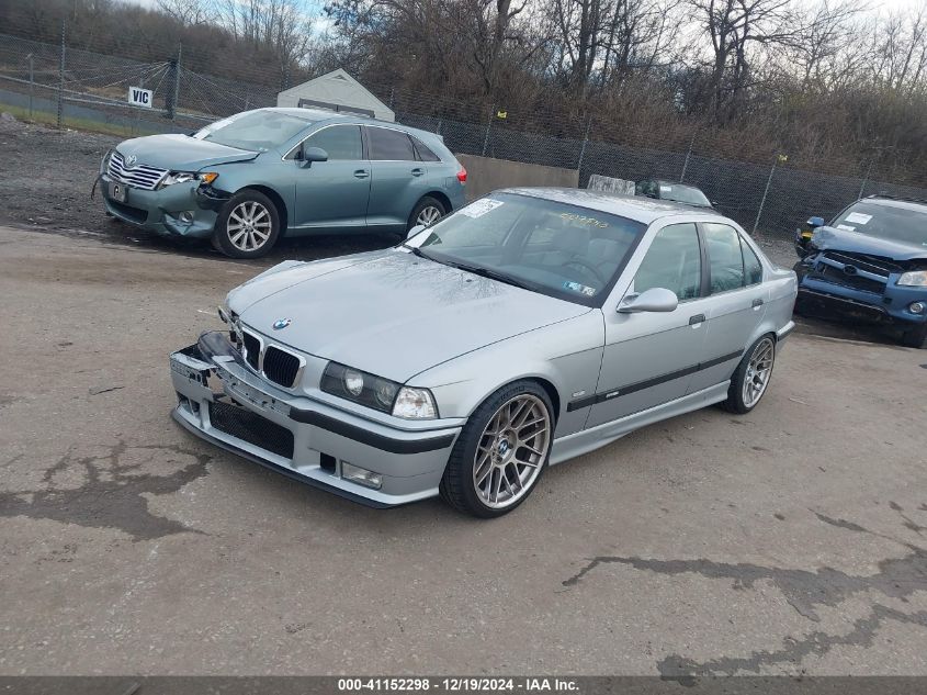 1998 BMW M3 VIN: WBSCD9329WEE07843 Lot: 41152298