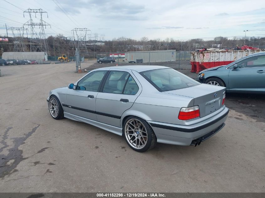 1998 BMW M3 VIN: WBSCD9329WEE07843 Lot: 41152298