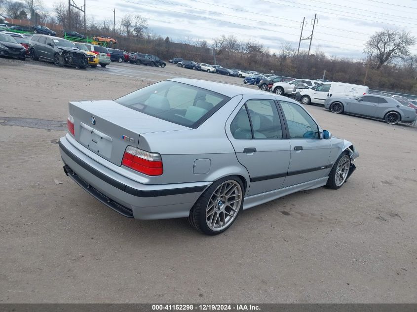 1998 BMW M3 VIN: WBSCD9329WEE07843 Lot: 41152298