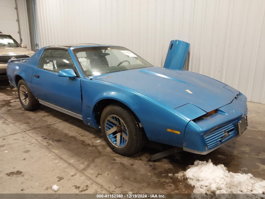 1984 Pontiac Firebird Trans Am VIN: 1G2AW87G0EL218079 Lot: 41152360