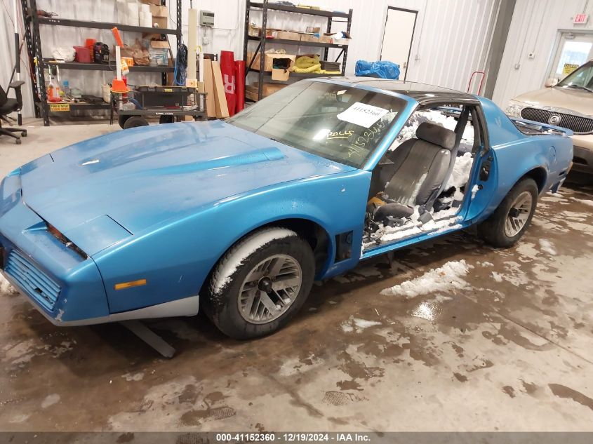 1984 Pontiac Firebird Trans Am VIN: 1G2AW87G0EL218079 Lot: 41152360