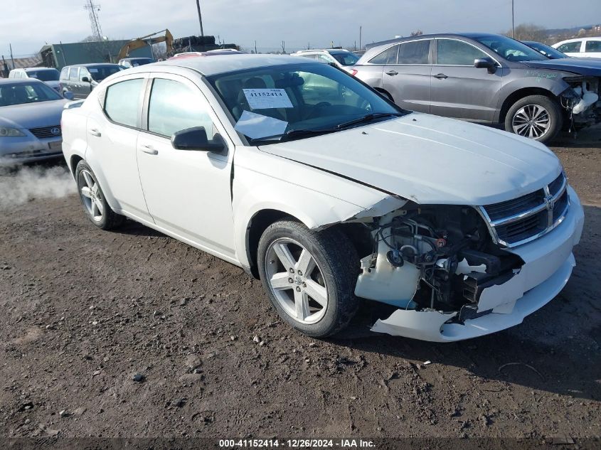 2008 Dodge Avenger Sxt VIN: 1B3LC56R48N686387 Lot: 41152414