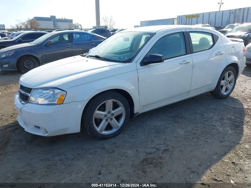 2008 Dodge Avenger Sxt VIN: 1B3LC56R48N686387 Lot: 41152414