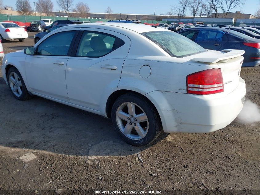 2008 Dodge Avenger Sxt VIN: 1B3LC56R48N686387 Lot: 41152414