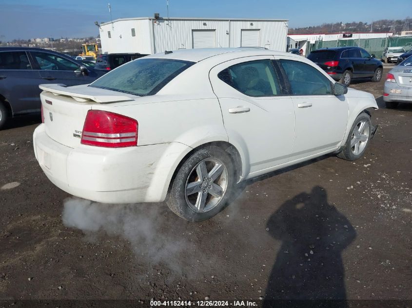 2008 Dodge Avenger Sxt VIN: 1B3LC56R48N686387 Lot: 41152414