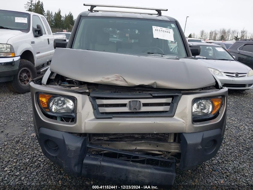 2008 Honda Element Ex VIN: 5J6YH28788L016749 Lot: 41152441