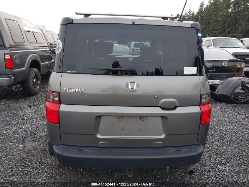 2008 Honda Element Ex VIN: 5J6YH28788L016749 Lot: 41152441