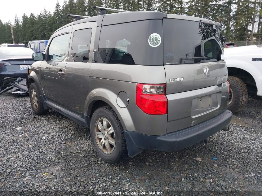 2008 Honda Element Ex VIN: 5J6YH28788L016749 Lot: 41152441