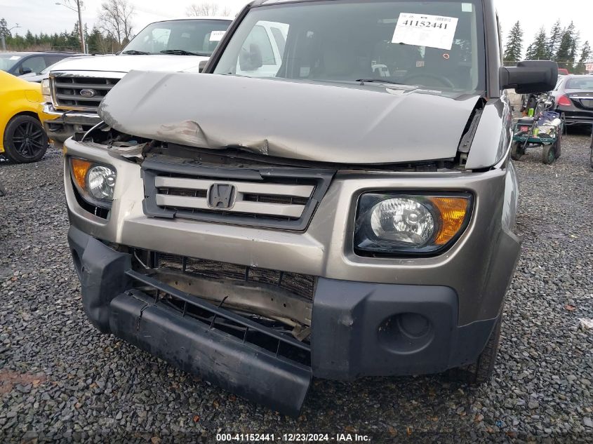 2008 Honda Element Ex VIN: 5J6YH28788L016749 Lot: 41152441