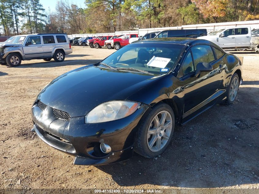 2008 Mitsubishi Eclipse Gt VIN: 4A3AK34T88E039208 Lot: 41152490