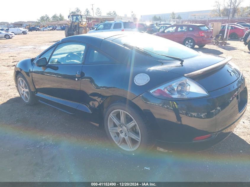 2008 Mitsubishi Eclipse Gt VIN: 4A3AK34T88E039208 Lot: 41152490