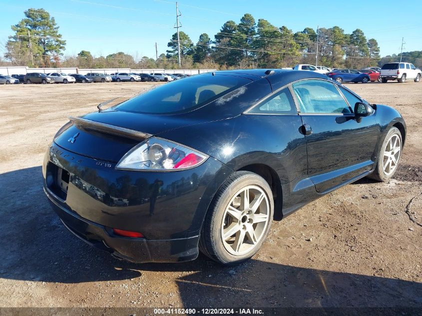 2008 Mitsubishi Eclipse Gt VIN: 4A3AK34T88E039208 Lot: 41152490