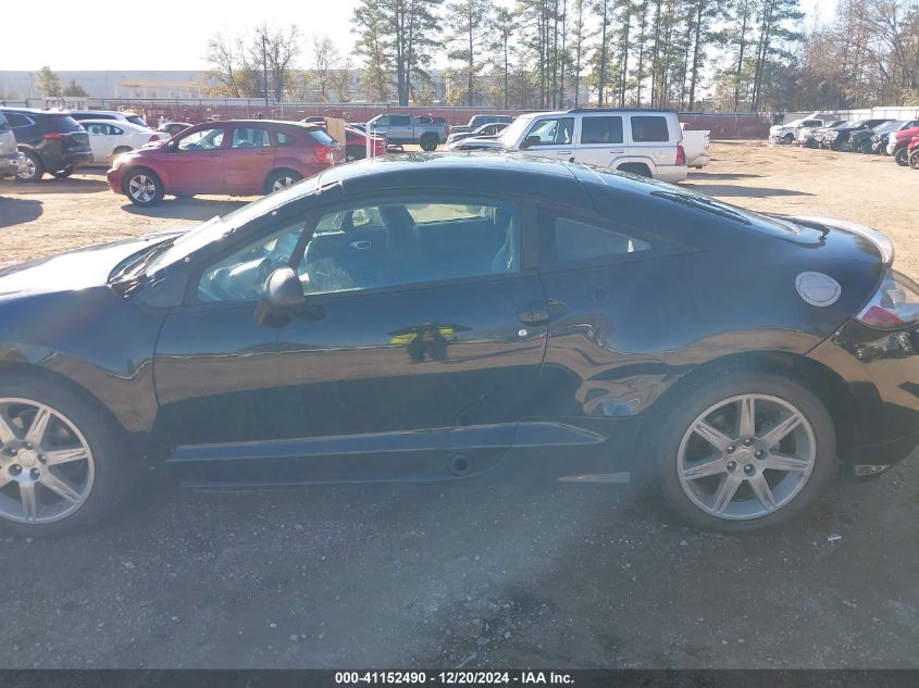 2008 Mitsubishi Eclipse Gt VIN: 4A3AK34T88E039208 Lot: 41152490