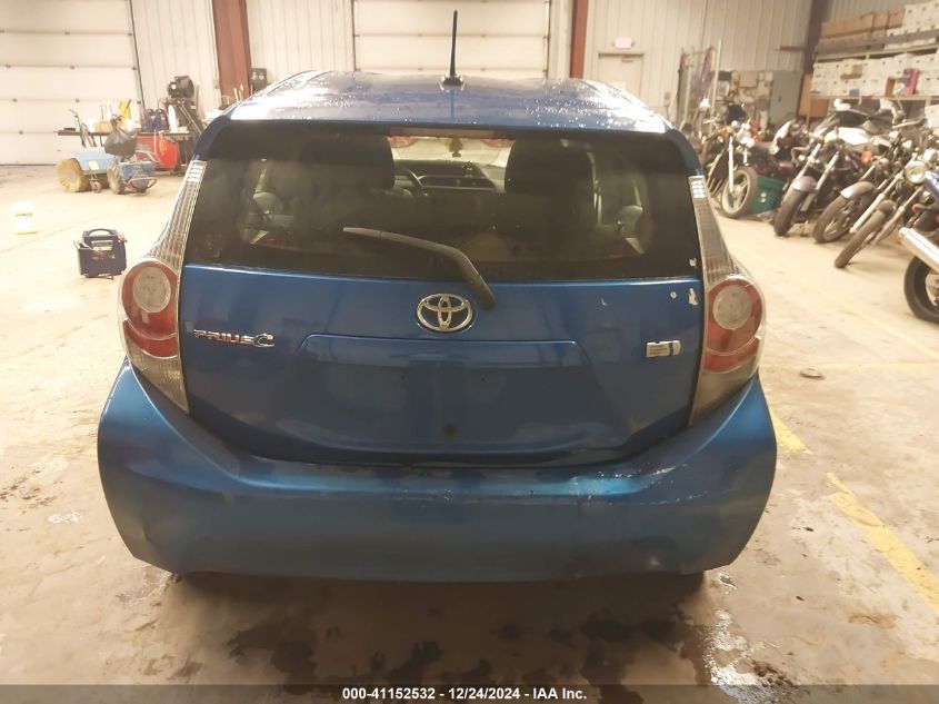 2013 Toyota Prius C Three VIN: JTDKDTB37D1057141 Lot: 41152532