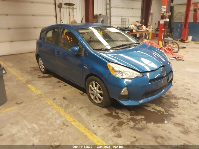 2013 Toyota Prius C Three VIN: JTDKDTB37D1057141 Lot: 41152532