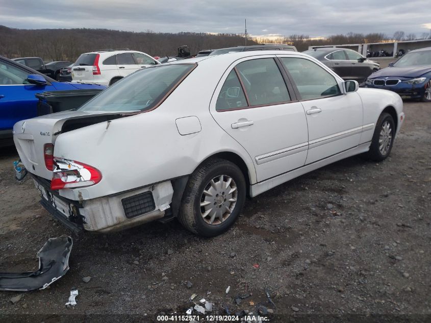 2001 Mercedes-Benz E 320 4M VIN: WDBJF82J81X053429 Lot: 41152571