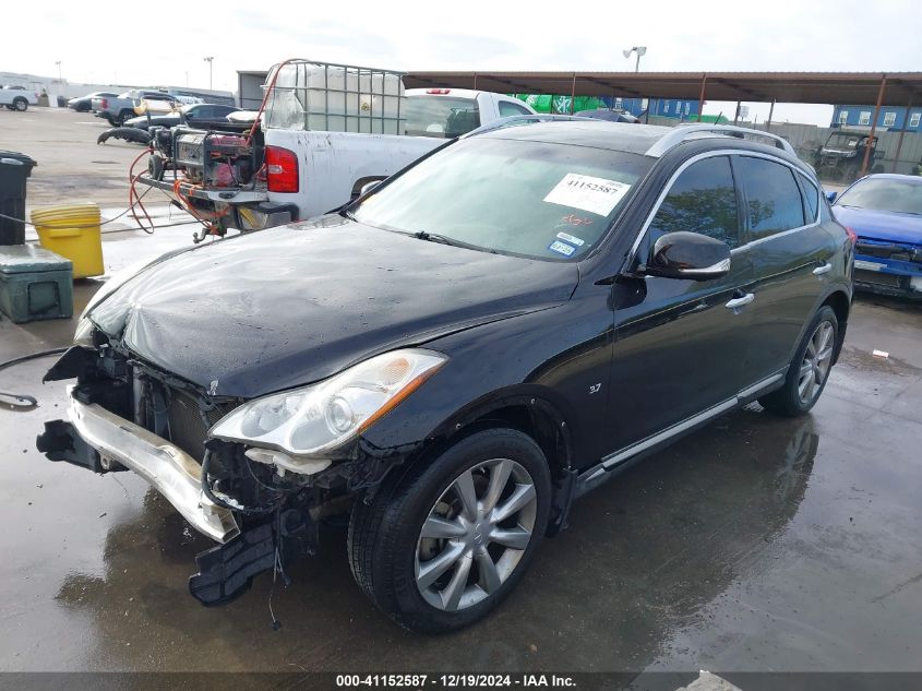 2016 Infiniti Qx50 VIN: JN1BJ0RP7GM233062 Lot: 41152587