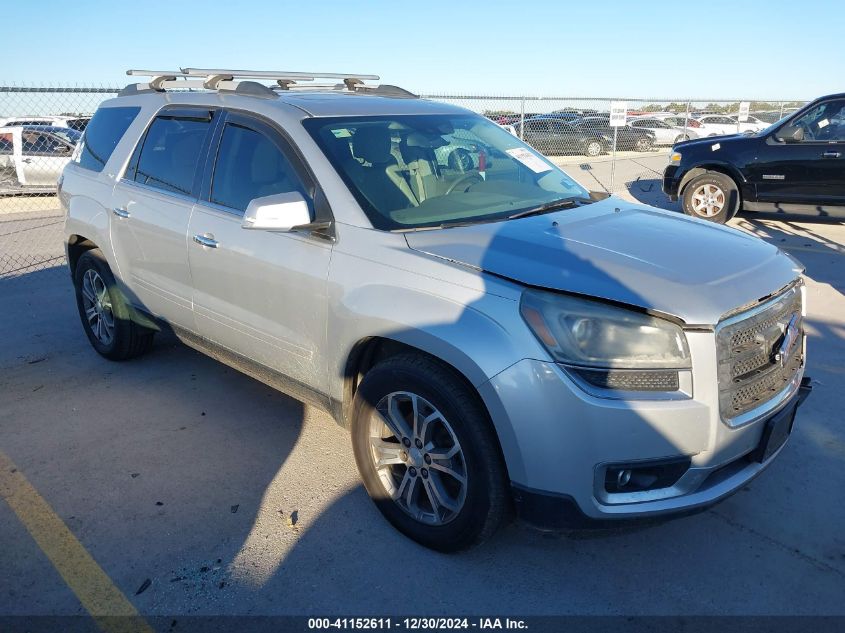 2014 GMC Acadia Slt-2 VIN: 1GKKRSKD9EJ136661 Lot: 41152611