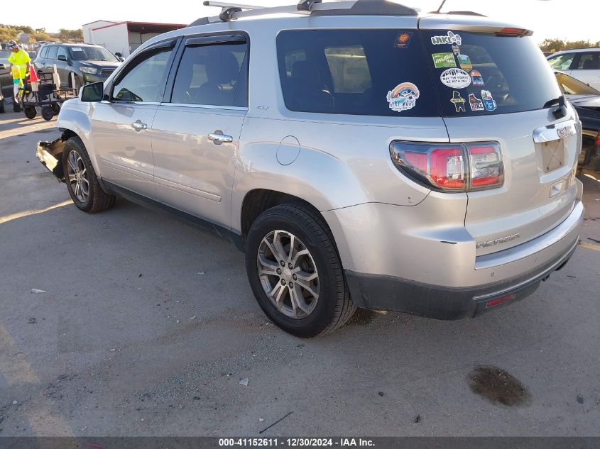 2014 GMC Acadia Slt-2 VIN: 1GKKRSKD9EJ136661 Lot: 41152611