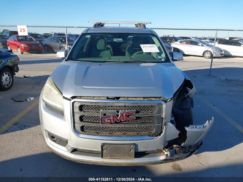 2014 GMC Acadia Slt-2 VIN: 1GKKRSKD9EJ136661 Lot: 41152611